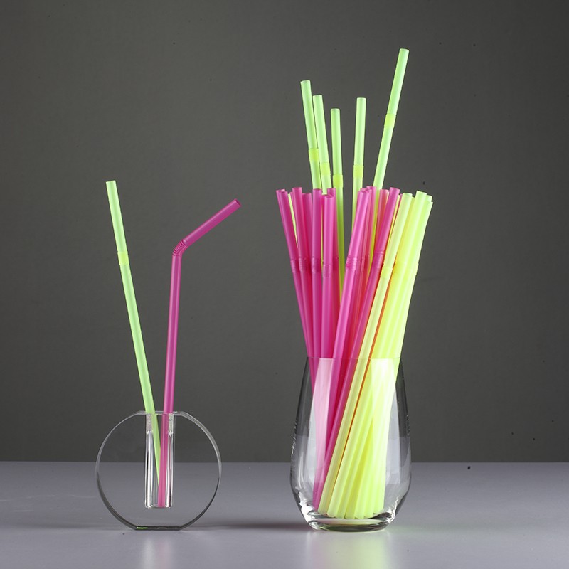 PLA Bent Straw Degradable Disposable Cheap Price