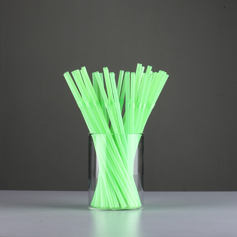 PLA Straws Green Disposable Manufacturer China