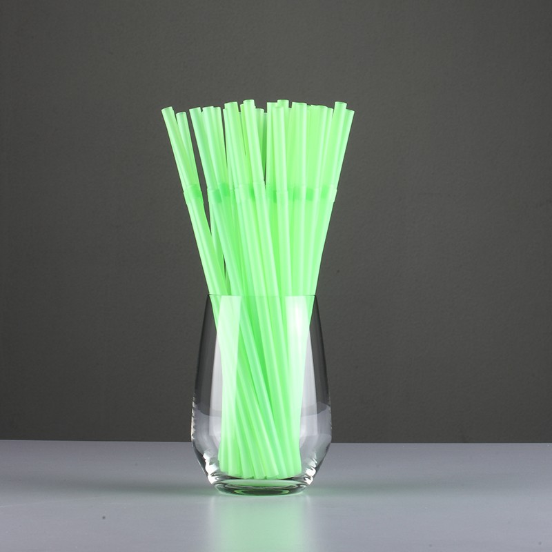 PLA Straws Green Disposable Manufacturer China