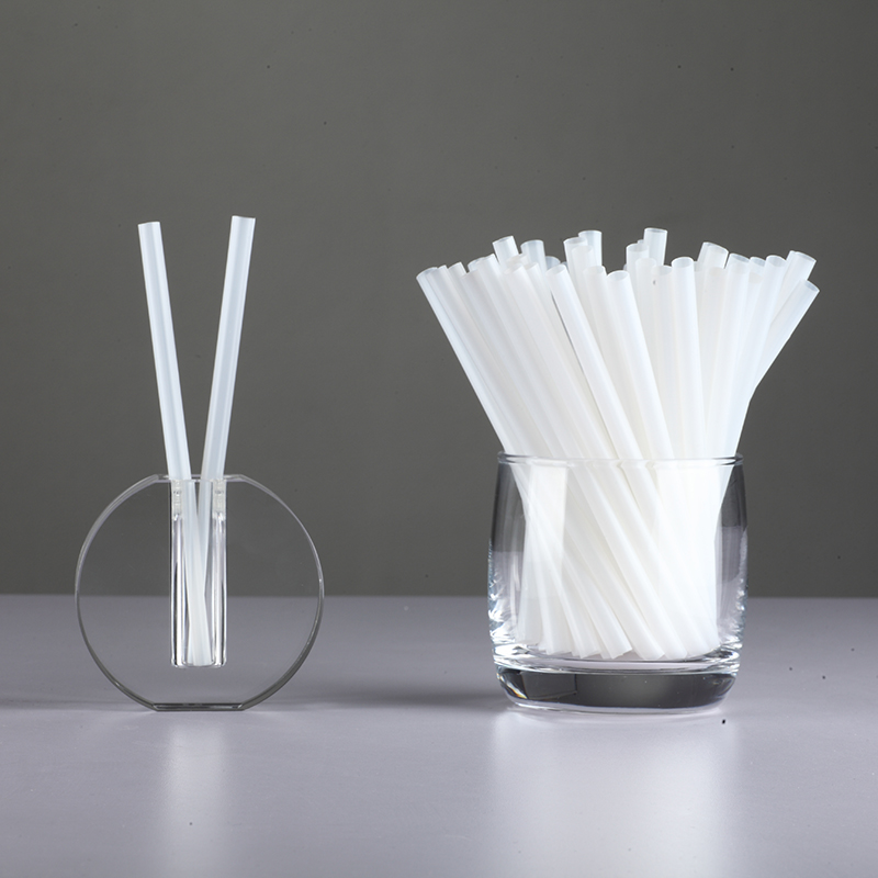 Customized Straws Eco-friendly PLA Straight Straws for Sale