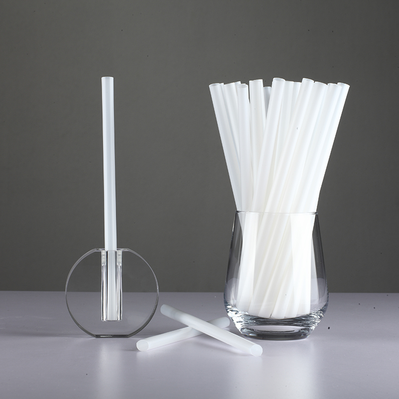 Customized Straws Eco-friendly PLA Straight Straws for Sale