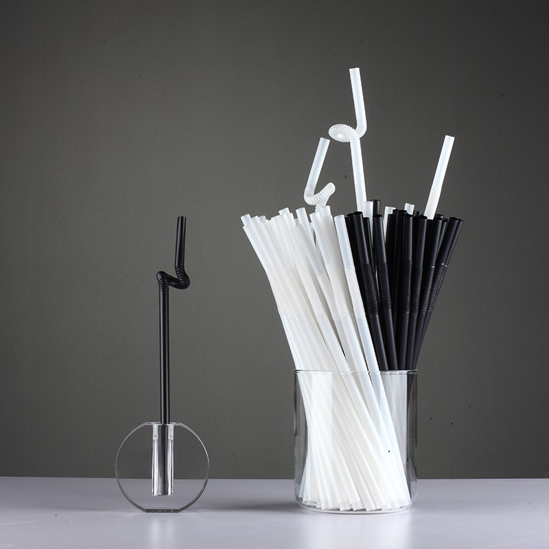Flexible Straws PLA Disposable Bent Straws Company