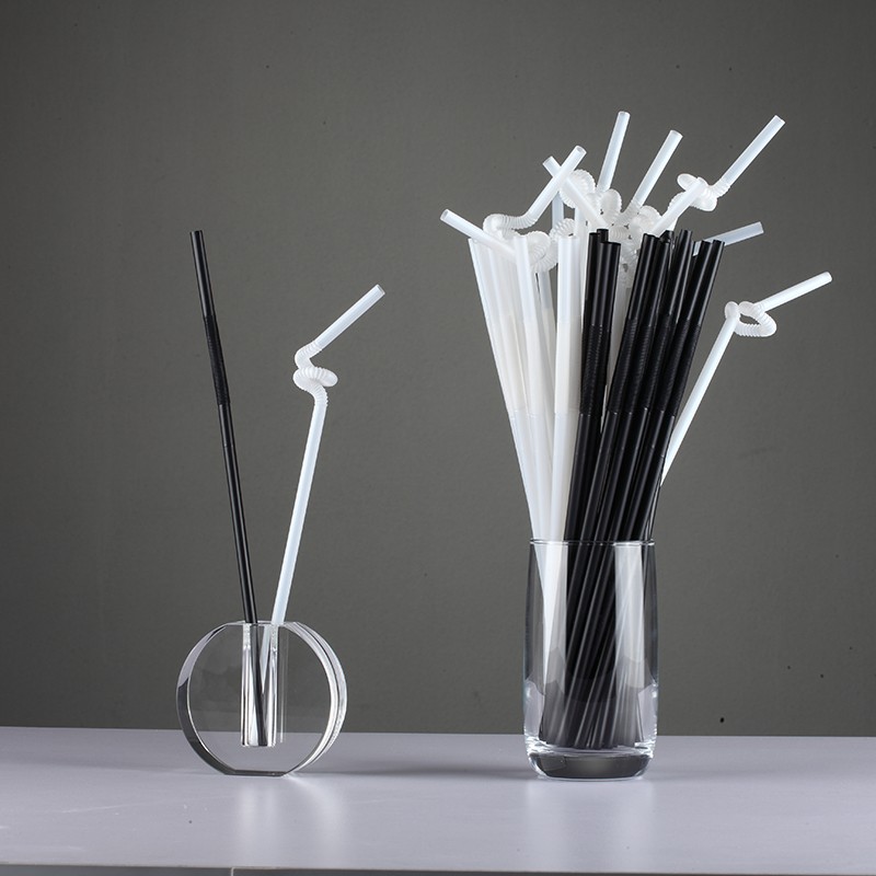 Flexible Straws PLA Disposable Bent Straws Company