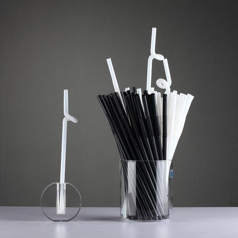 Flexible Straws PLA Disposable Bent Straws Company