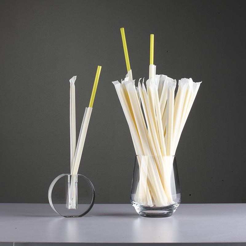 ODM Printed Biodegradable PLA Straw Supply