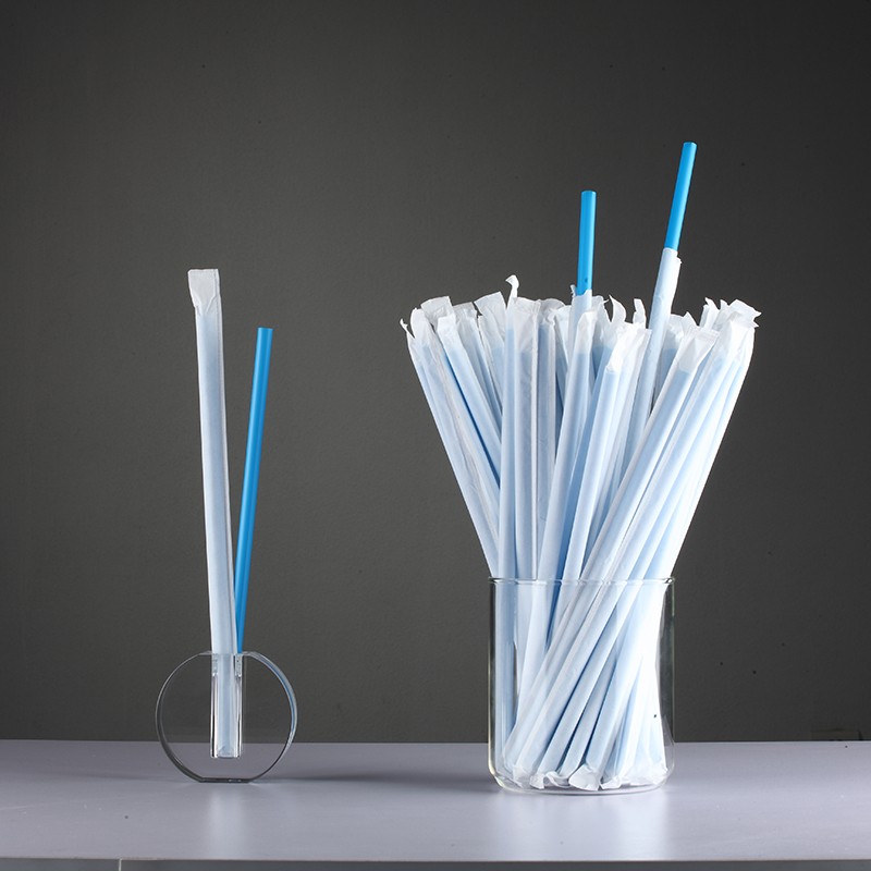 Custom PLA Straws Bio Straight Straws Wholesale