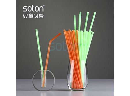 PLA flexible straws,item No. 73001