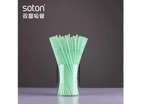 PLA flexible straws,item No. 73001