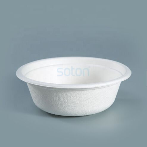 Sugarcane Bagasse Pulp Bowl 12oz