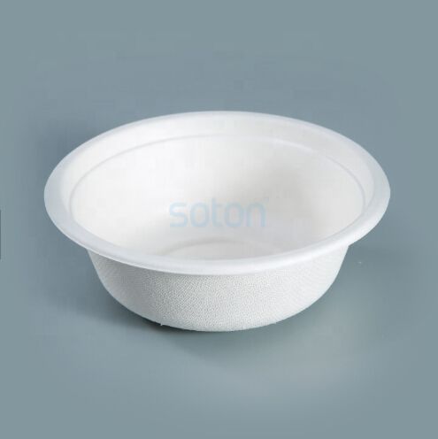 Sugarcane Bagasse Pulp Bowl 12oz