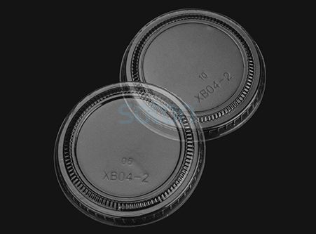Disposable Transparent Cup with Lid Supplier China