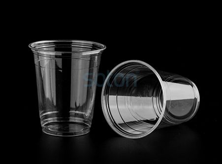 Disposable Transparent Cup with Lid Supplier China