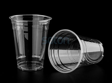 High Quality PLA Clear Plastic Cups with Lid China