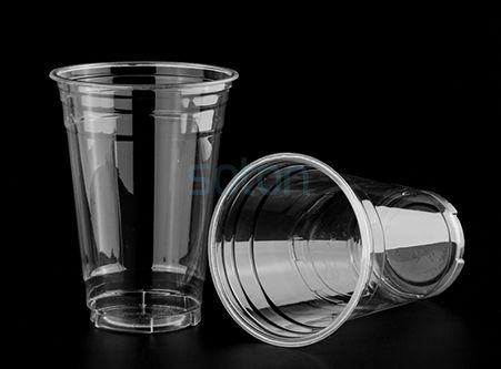 PLA Biodegradable plastic Cup with Lid Exporter China