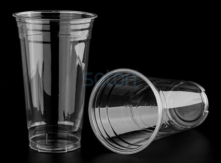 Transparent Biodegradable Cup with Lid Wholesale