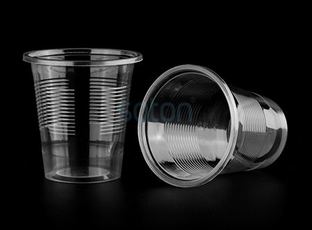 Export PLA Clear Cup Plastic with Lid Supply