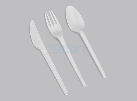 PLA Degrading Knife and Fork Spoon Factory China