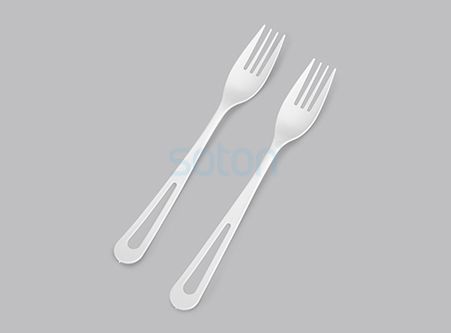 Eco Friendly Disposable PLA Tableware Knife Fork and Spoon