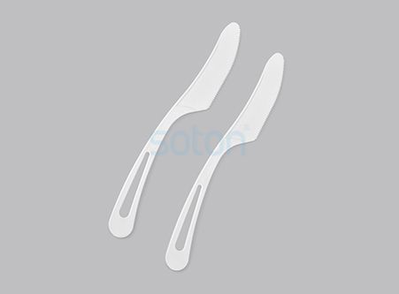 Eco Friendly Disposable PLA Tableware Knife Fork and Spoon