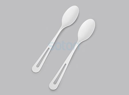 Eco Friendly Disposable PLA Tableware Knife Fork and Spoon