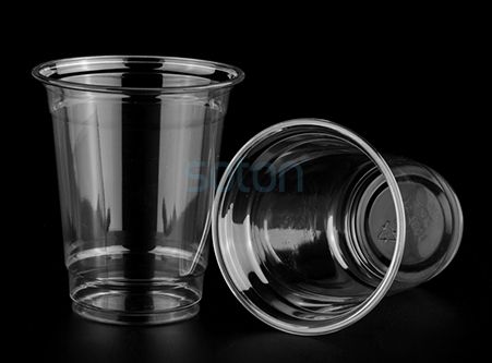 Clear Plastic Juice Cup for Sale