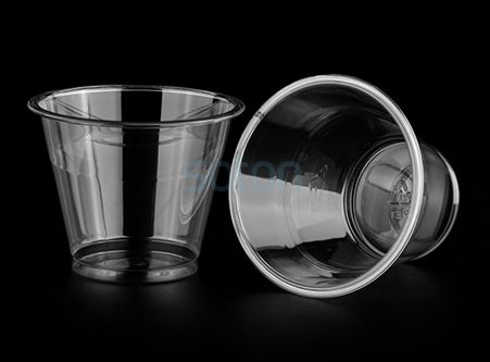 High Quality PET Cup with Lid Supplier China