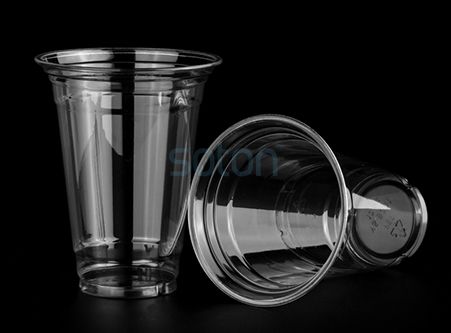 Wholesale PET Plastic Cup for Fruit Juice