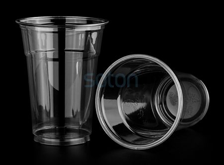 PET Disposable Plastic Juice Cup Price