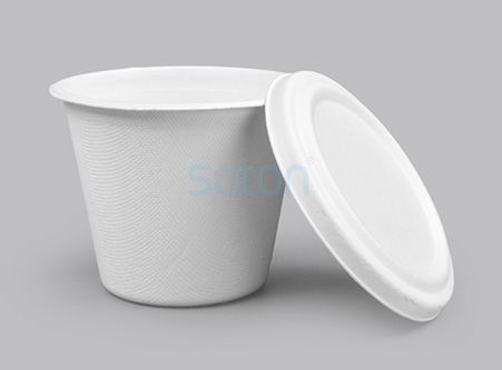 Wholesale Sugarcane Cups with Lid Disposable Products