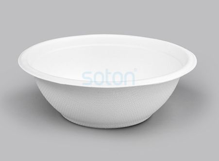 Biodegradable Sugarcane Bagasse Salad Bowl Manufacture