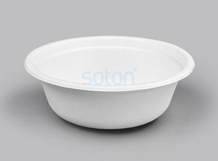 Waterproof Oil-proof Sugarcane Bowl Wholesale