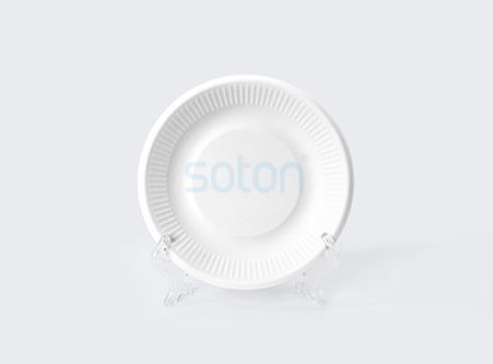 Manufacture Sugarcane Bagasse Round Plate