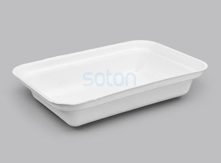 Hot Selling Sugarcane Containers Square Plate in China