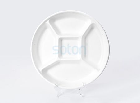 Wholesale Biodegradable Sugarcane Dish for Home