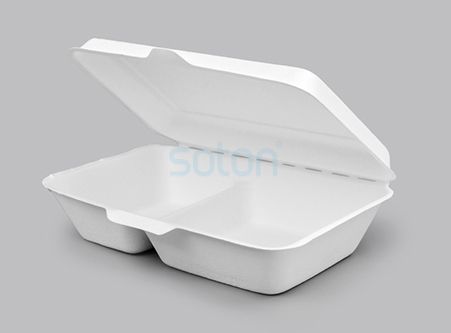 China Compostable Food Containers of Clamshell Box