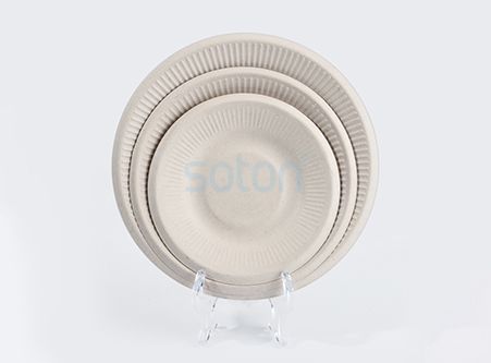 ODM Biodegradable Wheat Straw Plates