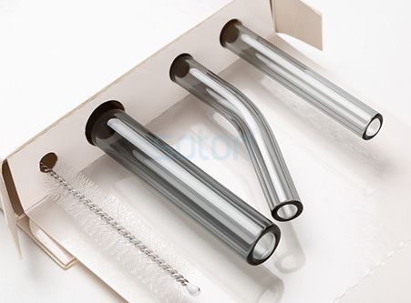 Eco Glass Straws Set with Box Manufacture