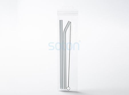 Custom Biodegradable Reusable Glass Straws