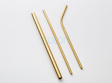 Reusable Eco Friendly Stainless Steel Straws in China