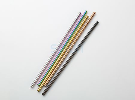 Reusable Metal Straws Stainless Steel Supplier China
