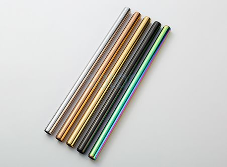 Reusable Colorful Straws Custom Wholesaler