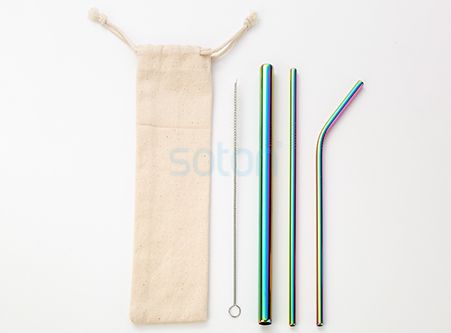 Stainless Steel Straws Set Wholesale Factory China