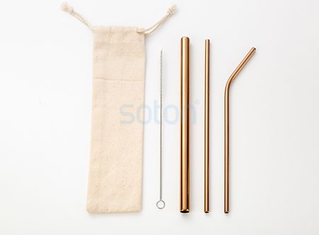 Stainless Steel Straws Set Wholesale Factory China