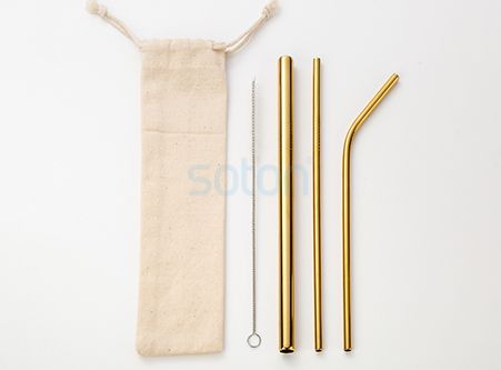 Stainless Steel Straws Set Wholesale Factory China