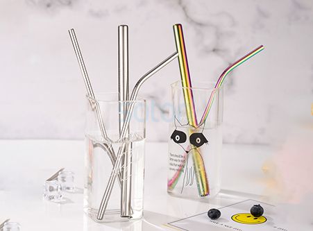 Metal Stainless Steel Straws Set Supplier China