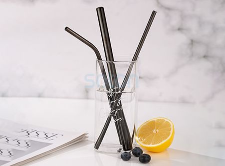 Metal Stainless Steel Straws Set Supplier China