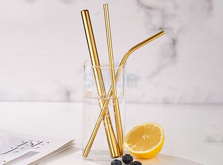 Metal Stainless Steel Straws Set Supplier China