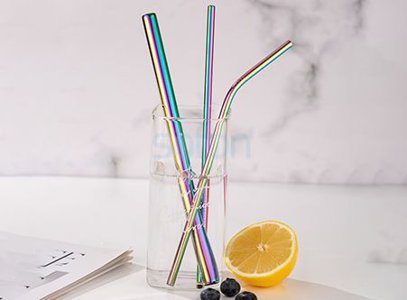 Metal Stainless Steel Straws Set Supplier China