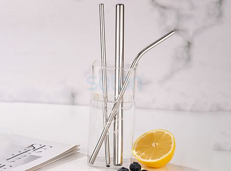 Metal Stainless Steel Straws Set Supplier China