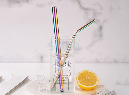 Sale Eco Reusable Stainless Steel Straws